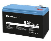 Qoltec Akumulator LiFePO4 12.8V/9A/115,2Wh - 1324551 - zdjęcie 4